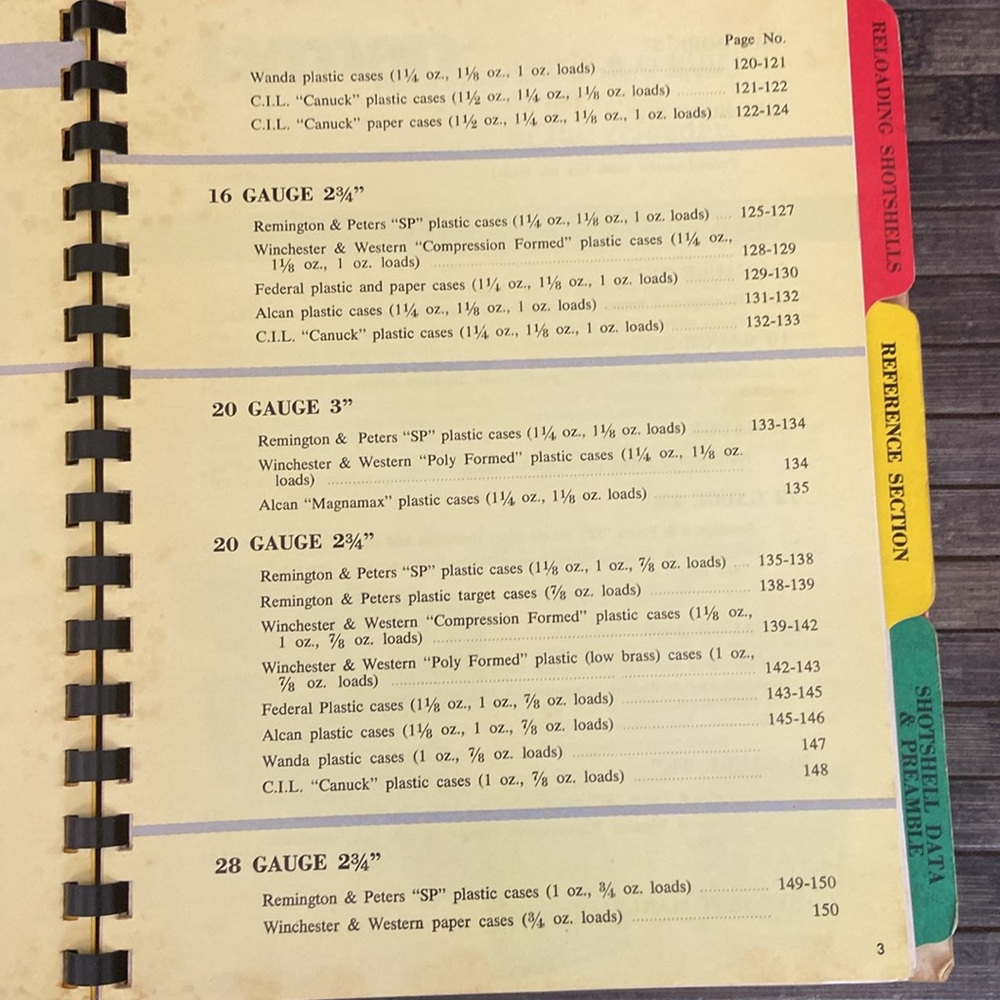 Lyman First Complete Edition Shotshell Handbook - Picture 6 of 9